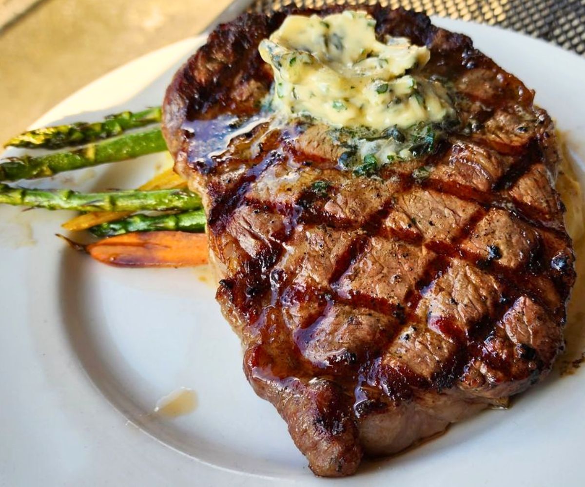 ribeye at Blackbird in Shoreline, WA