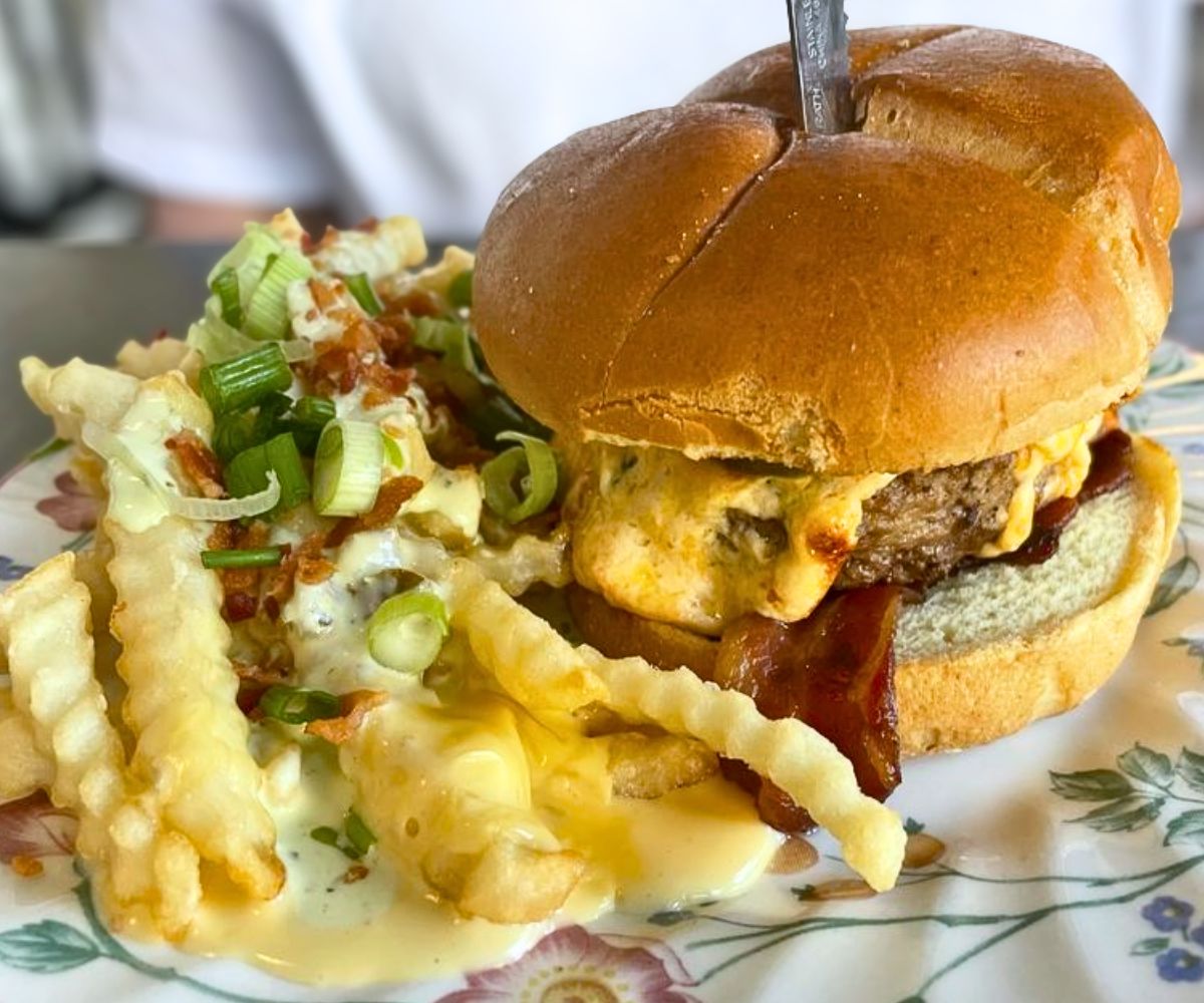 The Jean Burger at Jean's in Meridian, MS
