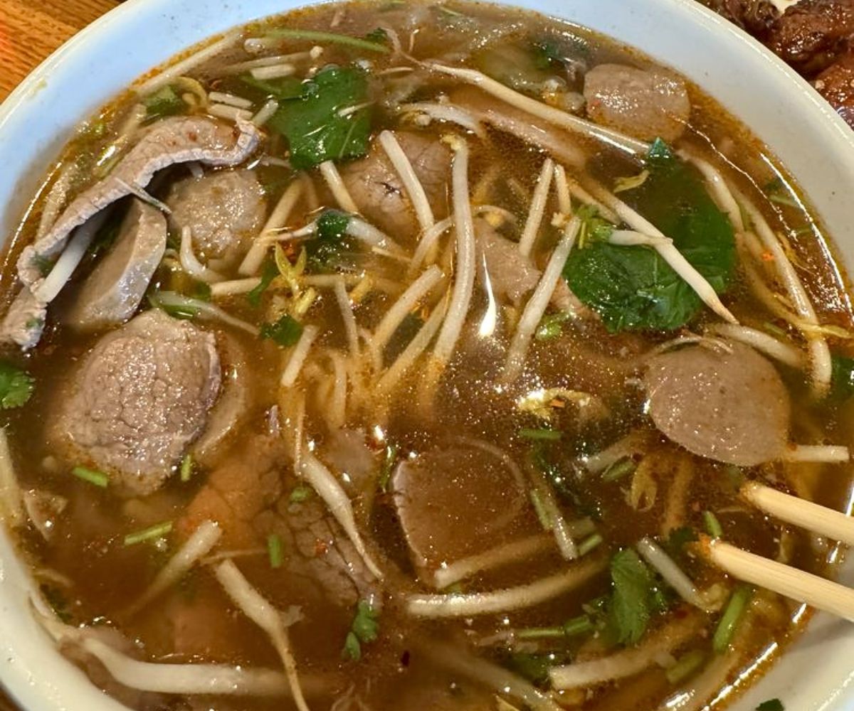 Pho Dac Biet at The Lotus in Maple Grove, Minnesota
