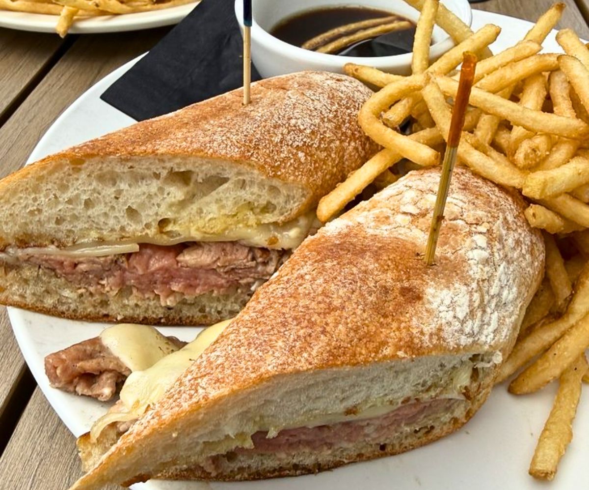 French Dip at Blackbird in Shoreline, Washington