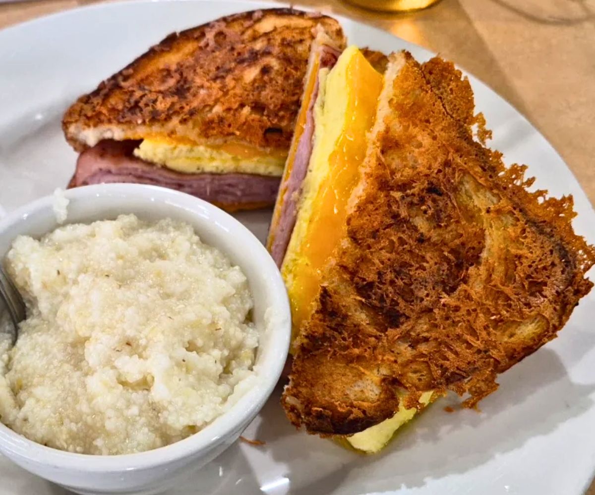 Over the Top Hammy at Rooster Cafe in Deltona, FL