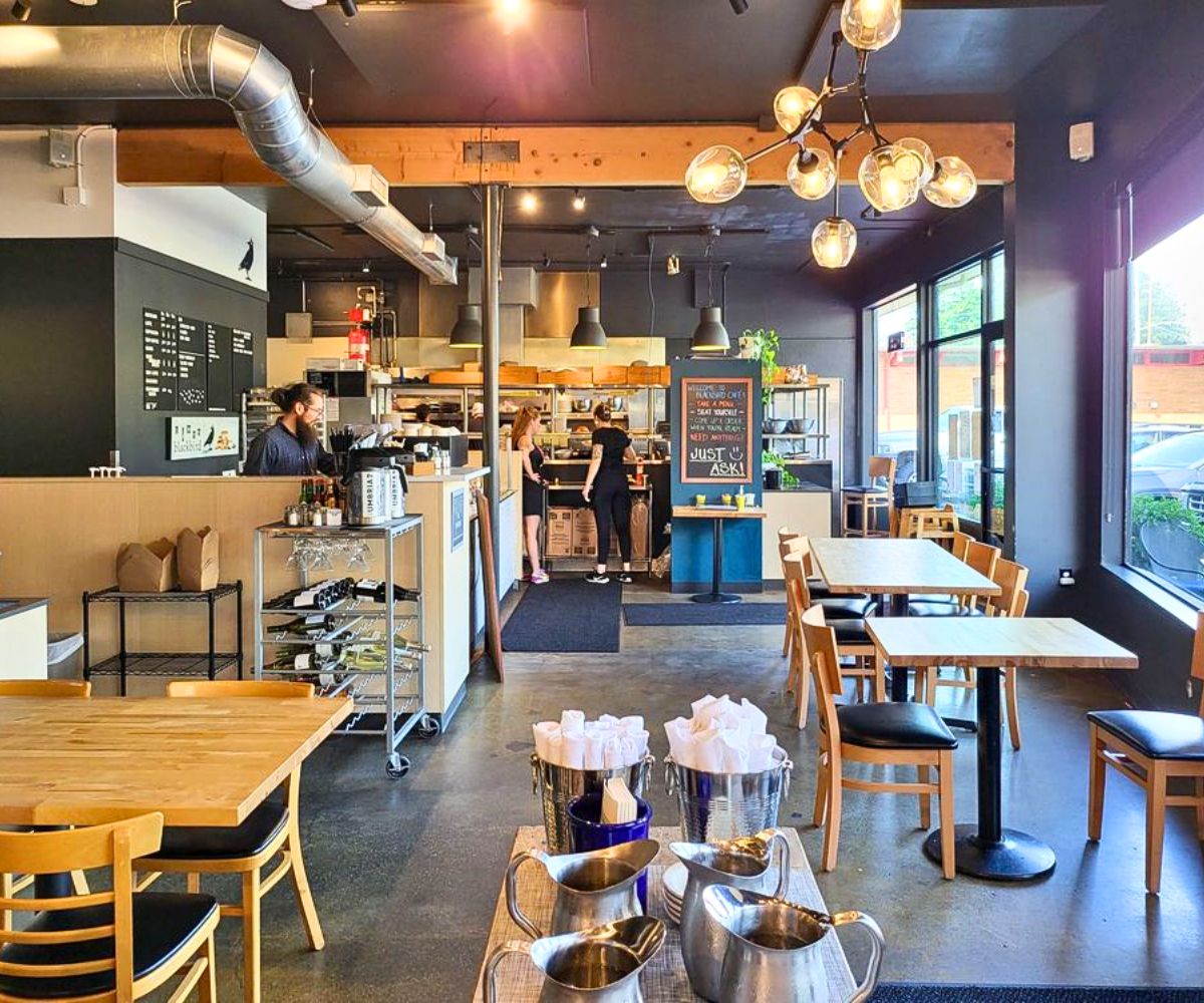 interior of Blackbird in Shoreline, Washington