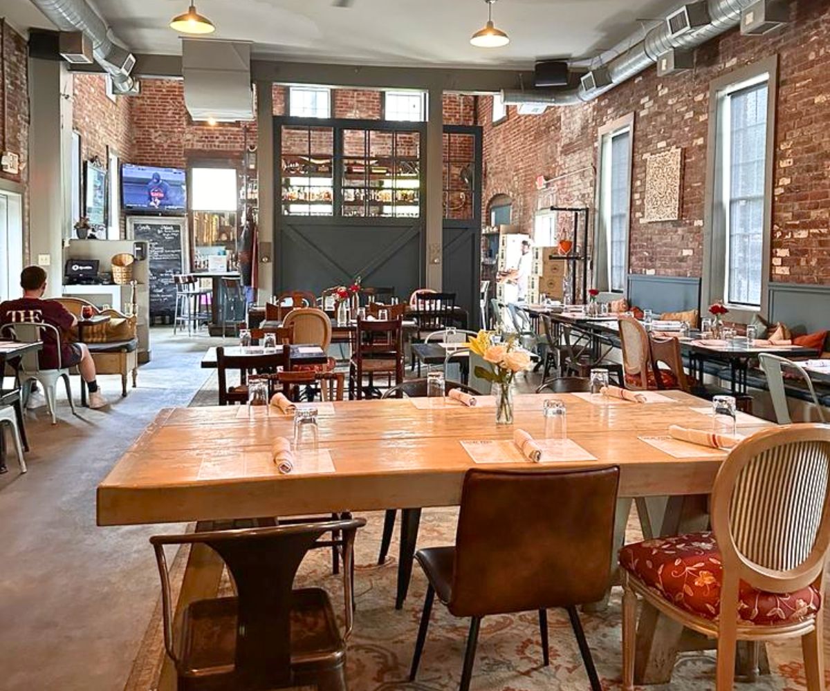 interior of Local Feed in Georgetown, KY