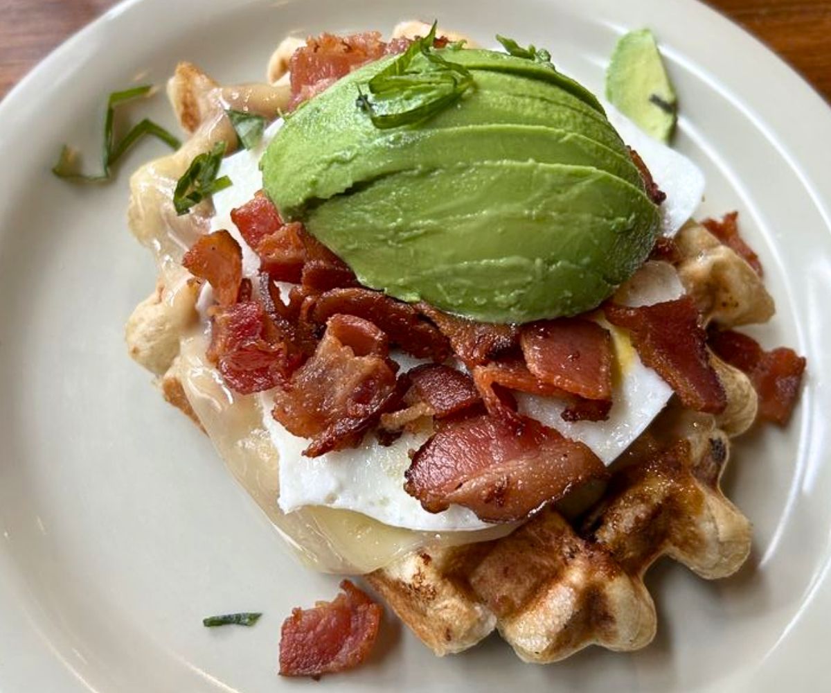 BOB Deluxe at Waffle Me Up in Boise, Idaho