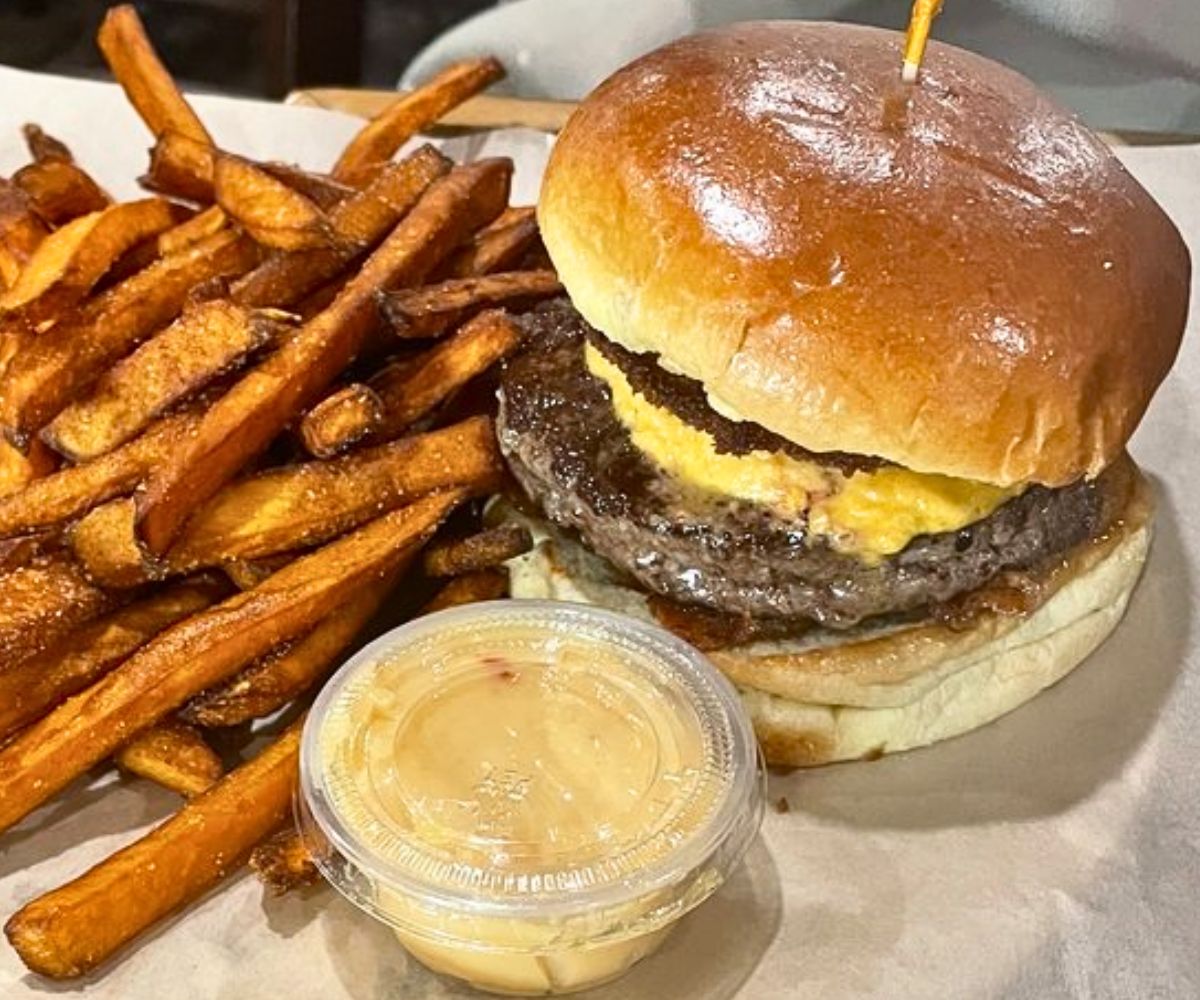 The Moxie at Moxie Burger in Roswell, GA