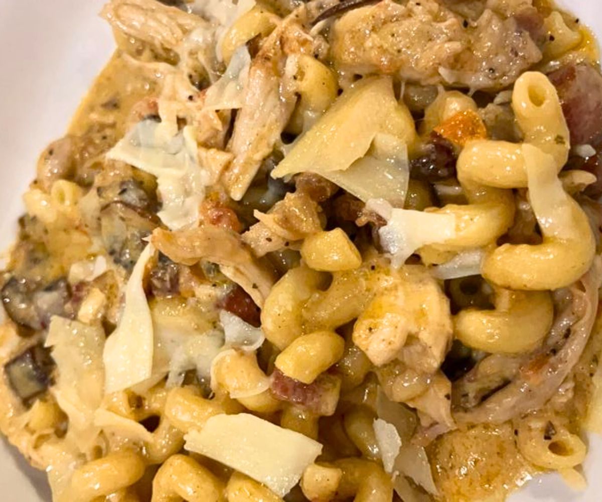 Smoked Chicken Pasta at Smoke on Cherry Street in Tulsa, OK