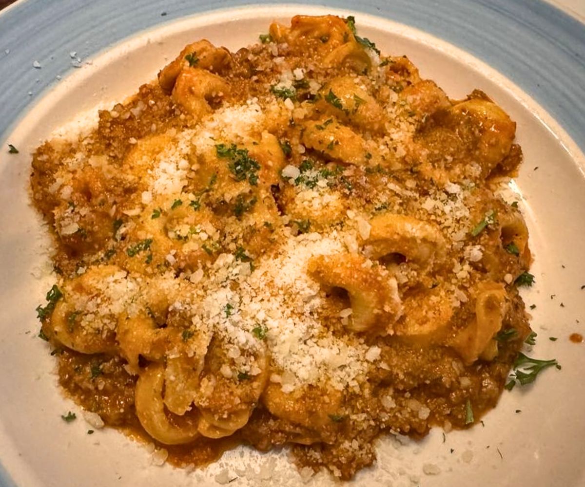 Tortellini alla Bolognese at I Gemelli Ristorante in South Hackensack, NJ