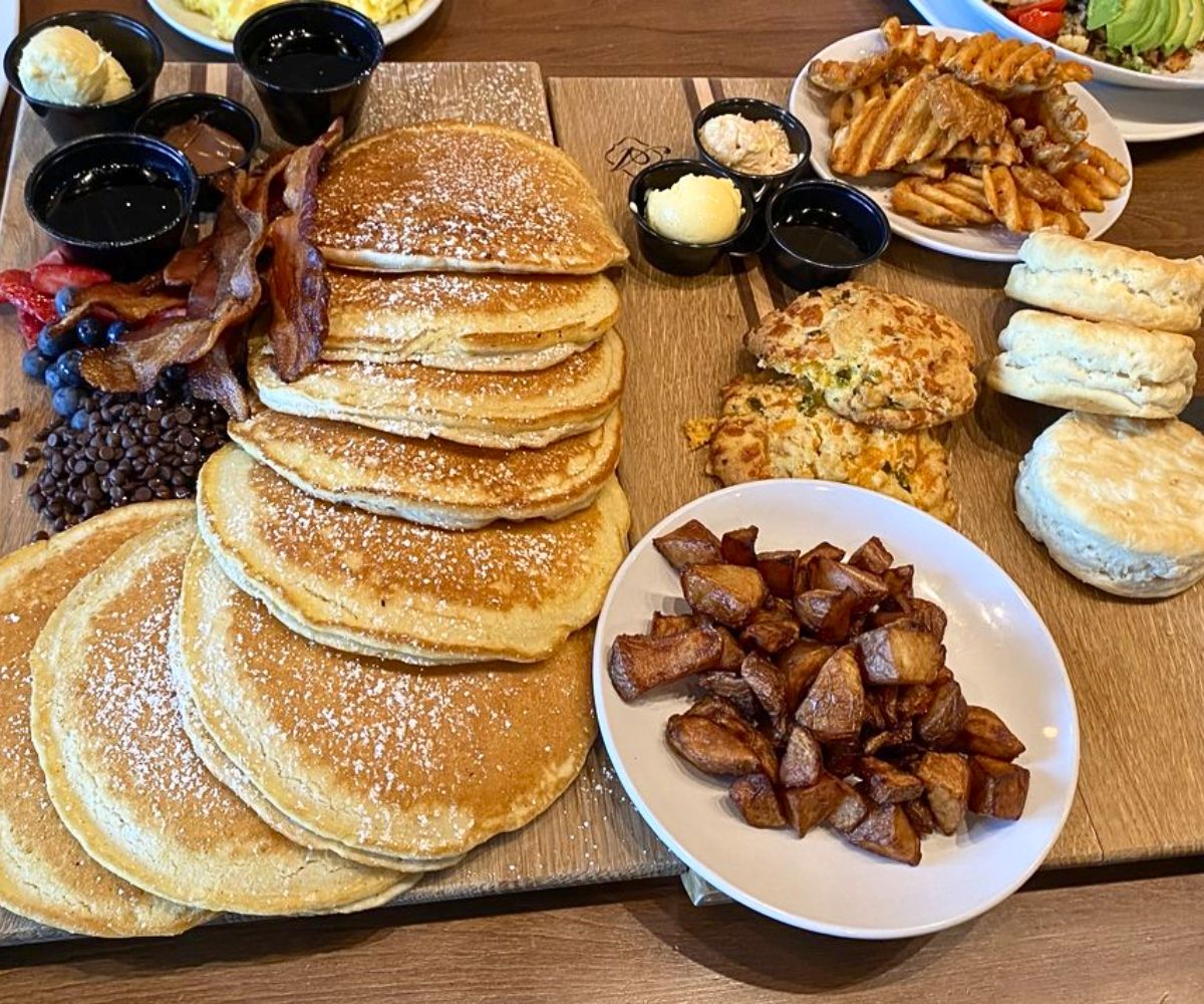 Pancake Board at Antilogy in Greenwood, Indiana
