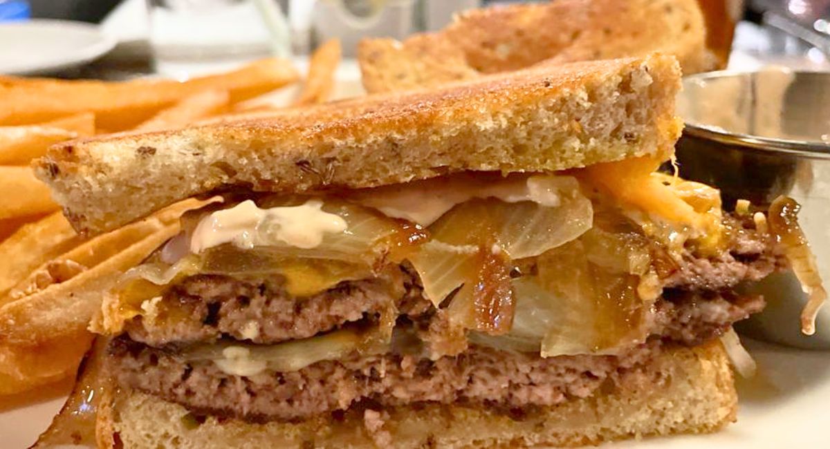Gunn's Patty Melt at Annie Gunn's in Chesterfield, Missouri