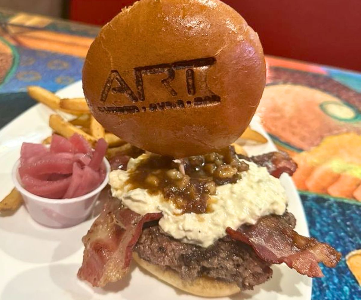 The Art Burger at ART Burger Sushi Bar in Myrtle Beach, SC