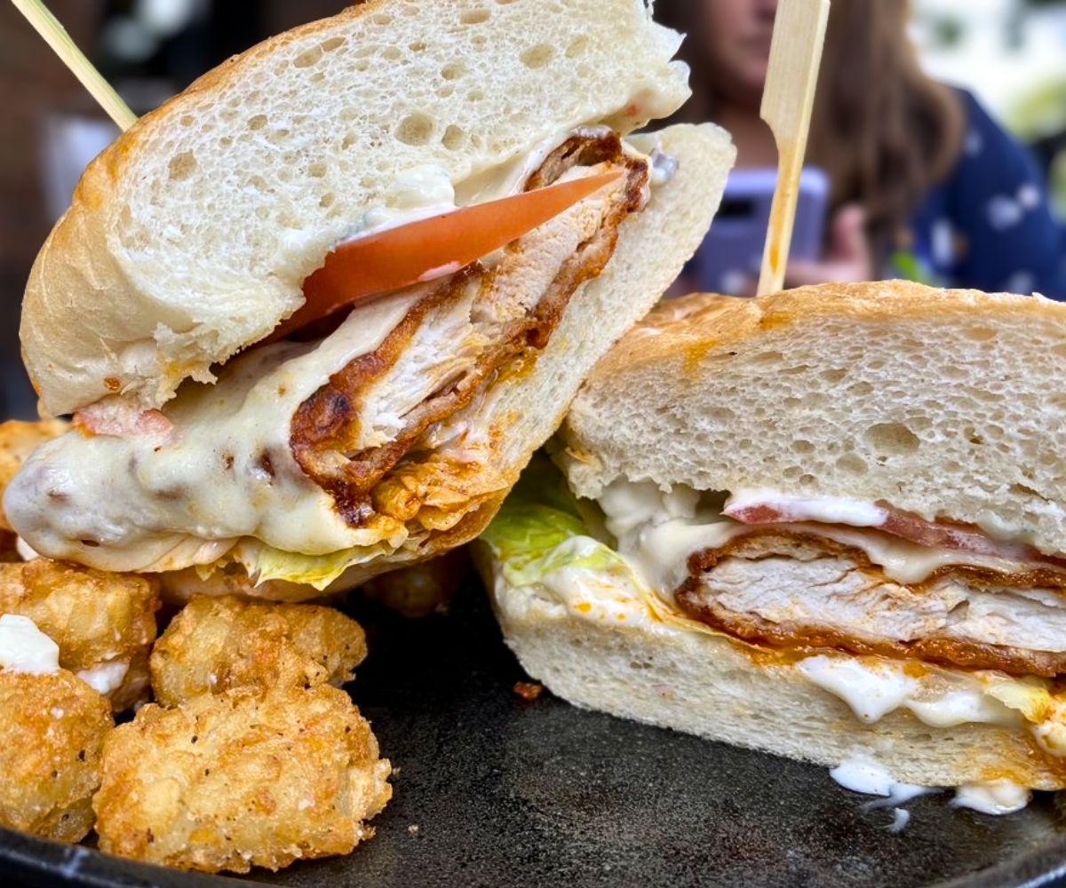 Chicken Finger Sub at Jack Rabbit in Buffalo, New York