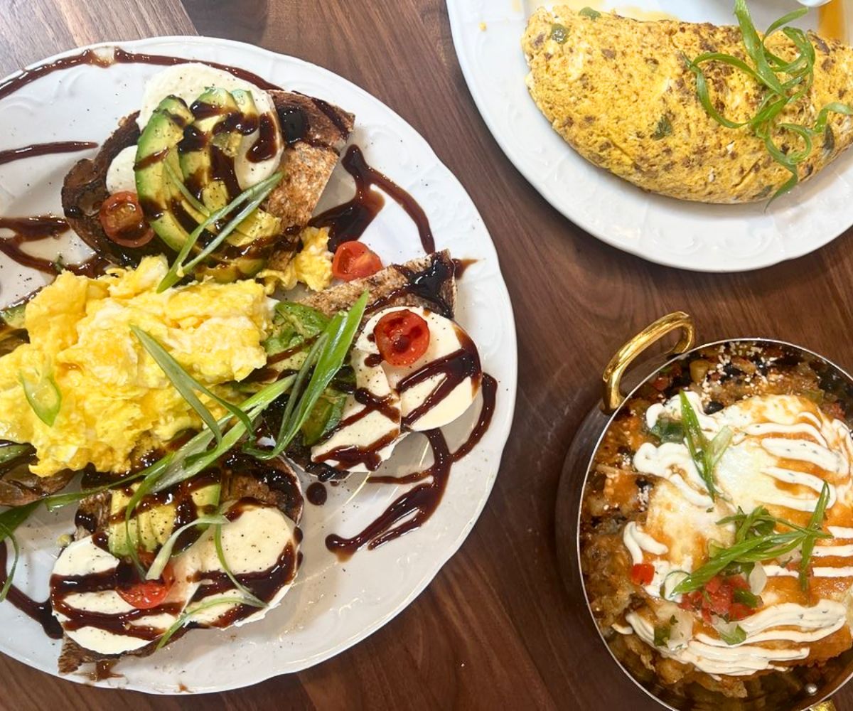 spread at Darlene's in Orland Park, IL