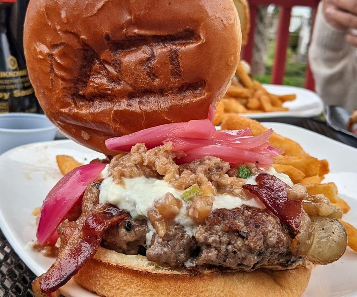 art burger at at ART Burger Sushi Bar in Myrtle Beach, SC