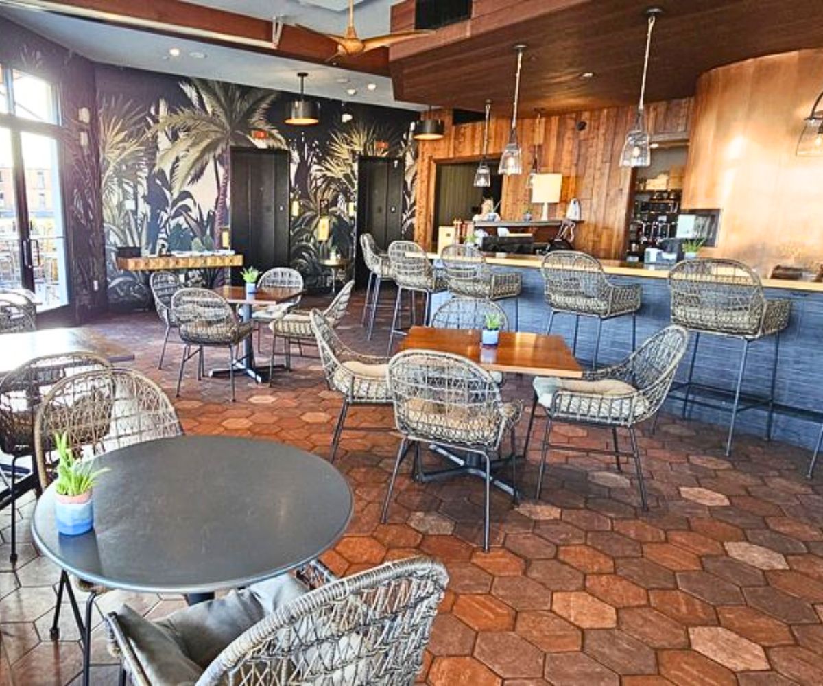 interior of Skyline in Lynchburg, VA