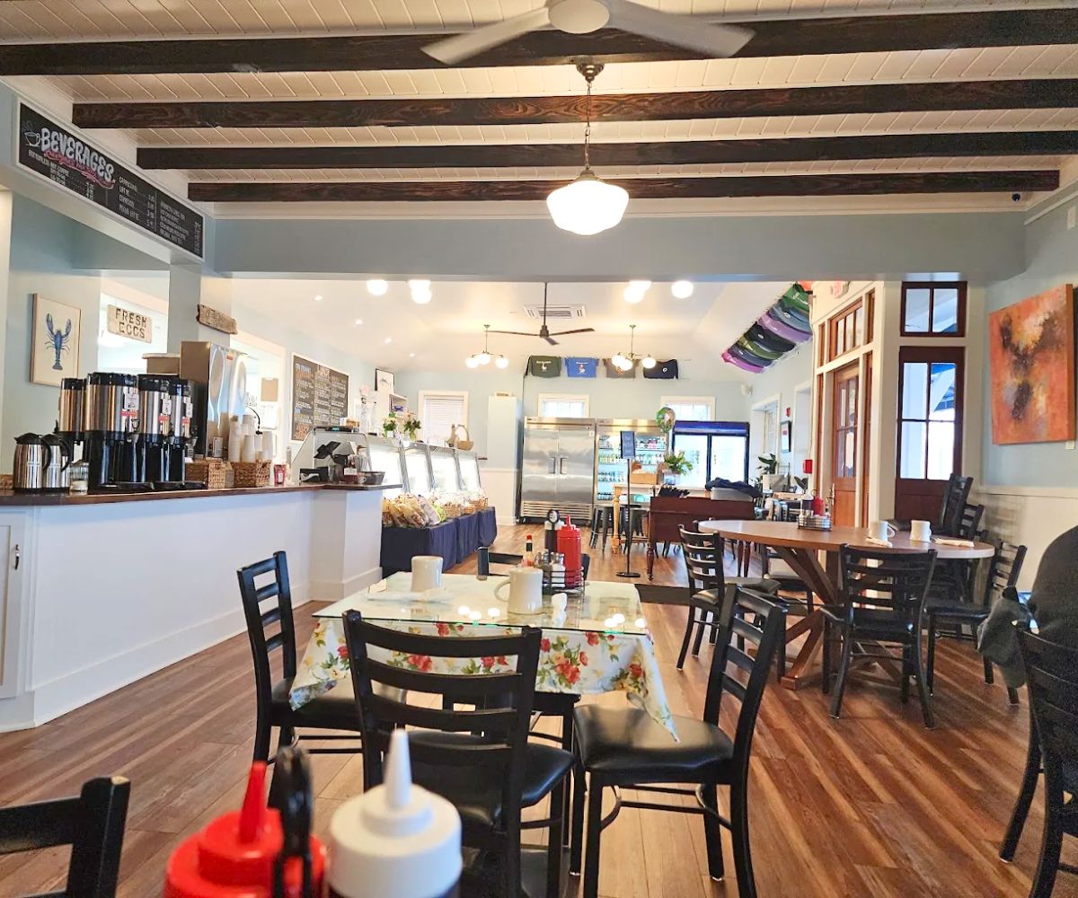 interior of The Cooked Goose in Westerly, RI