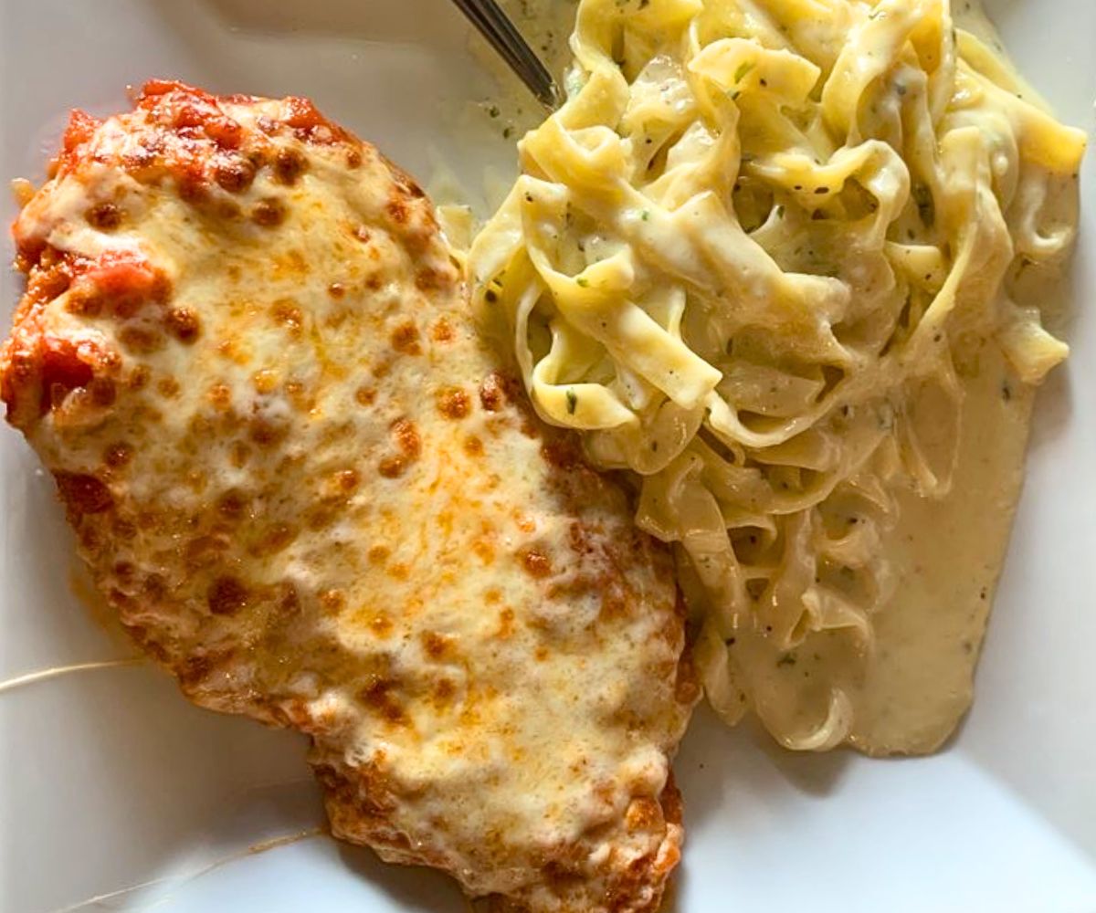 Chicken Parm at Luigi’s Italian Grill in Madison, Alabama