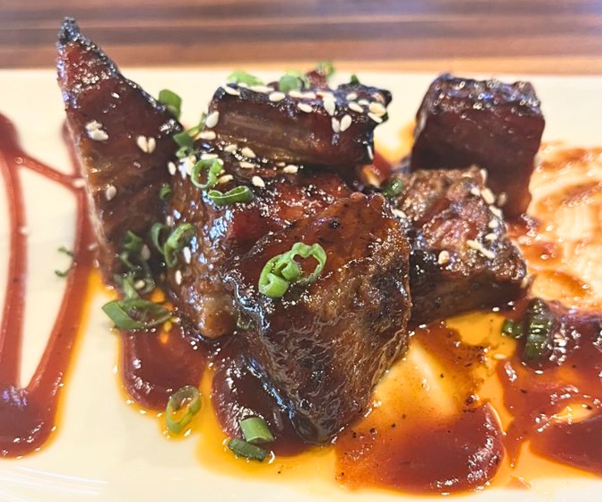 BBQ Burnt Ends at Fork & Fire in Oro Valley, Arizona
