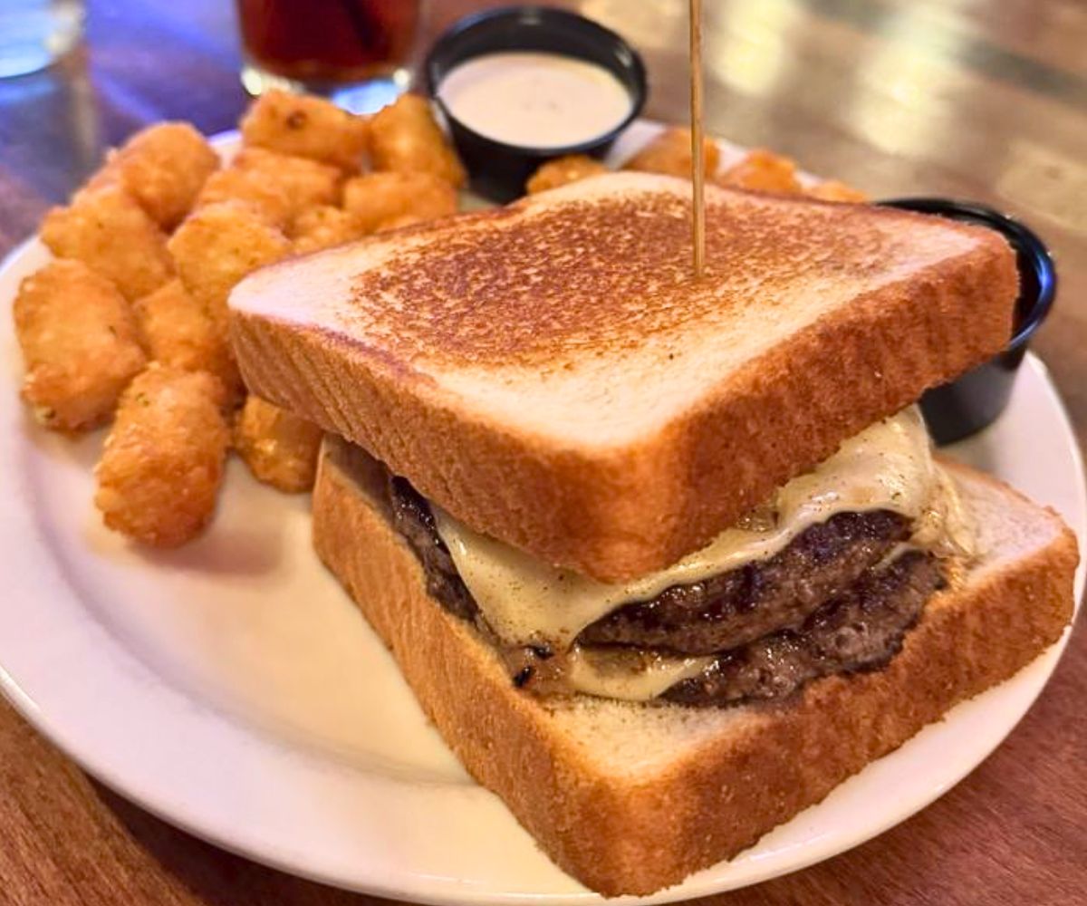 Patty Melt at New State Burgers & Spirits in Oklahoma City, OK