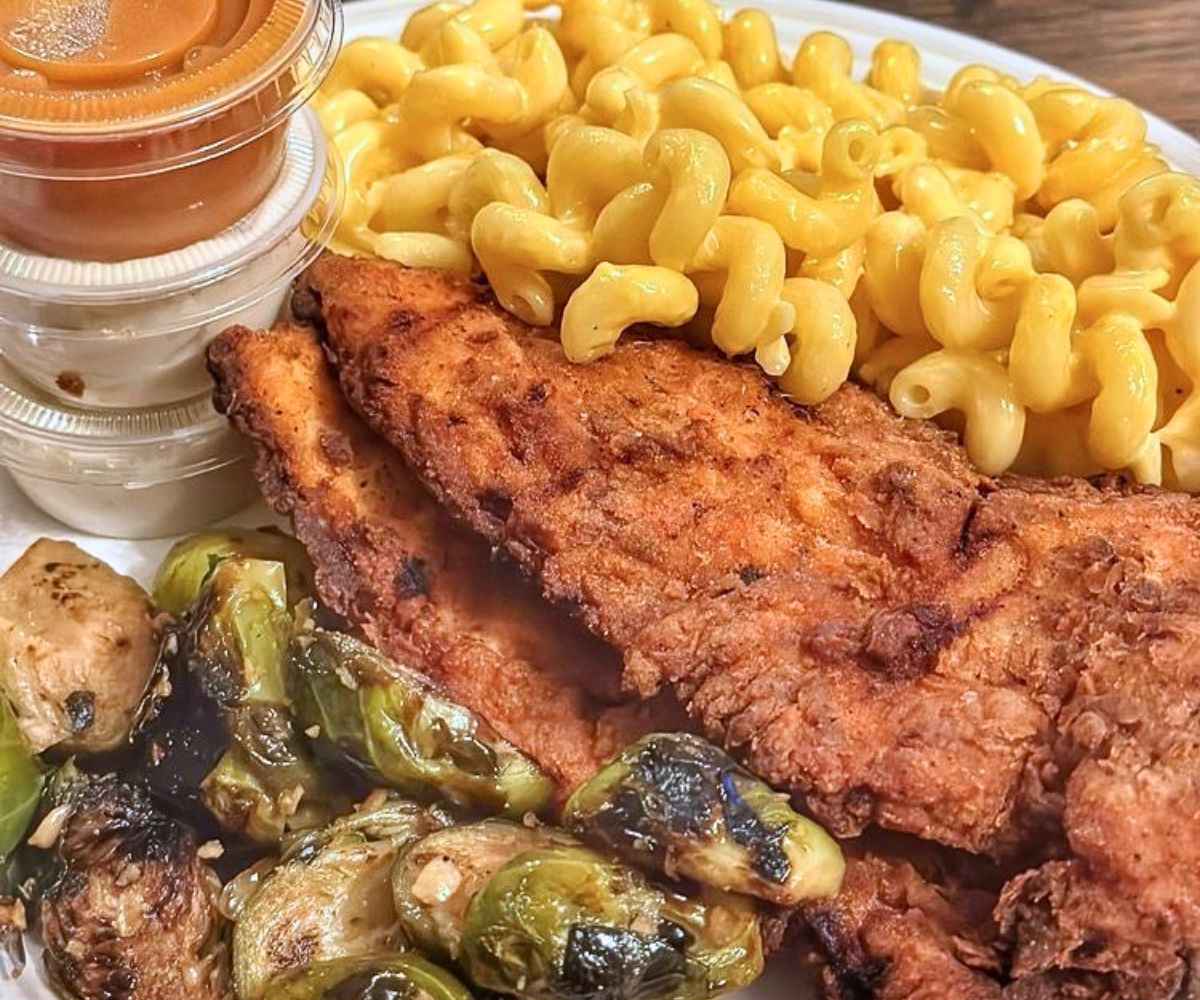 chicken tenders at Jack Rabbit in Buffalo, NY