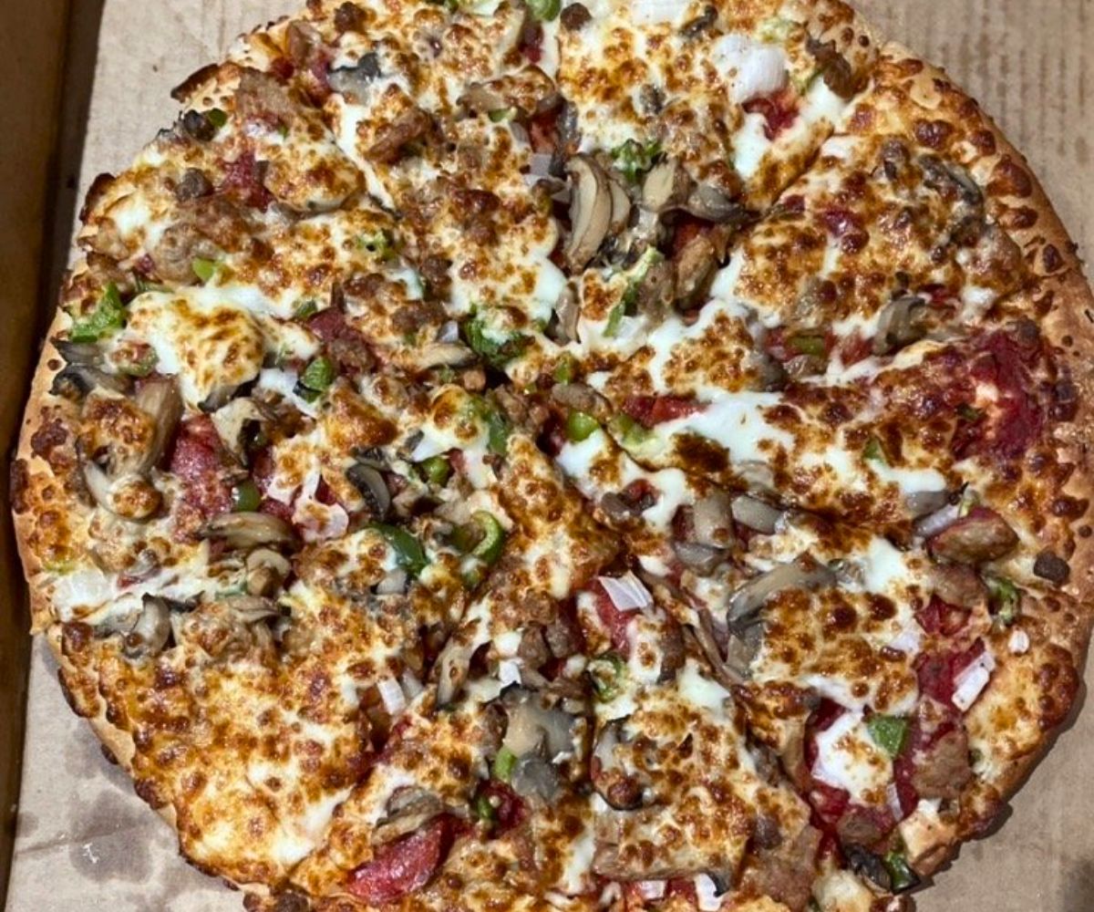 Supreme Pizza at Crico's Pizza & Subs in Gulf Shores, AL