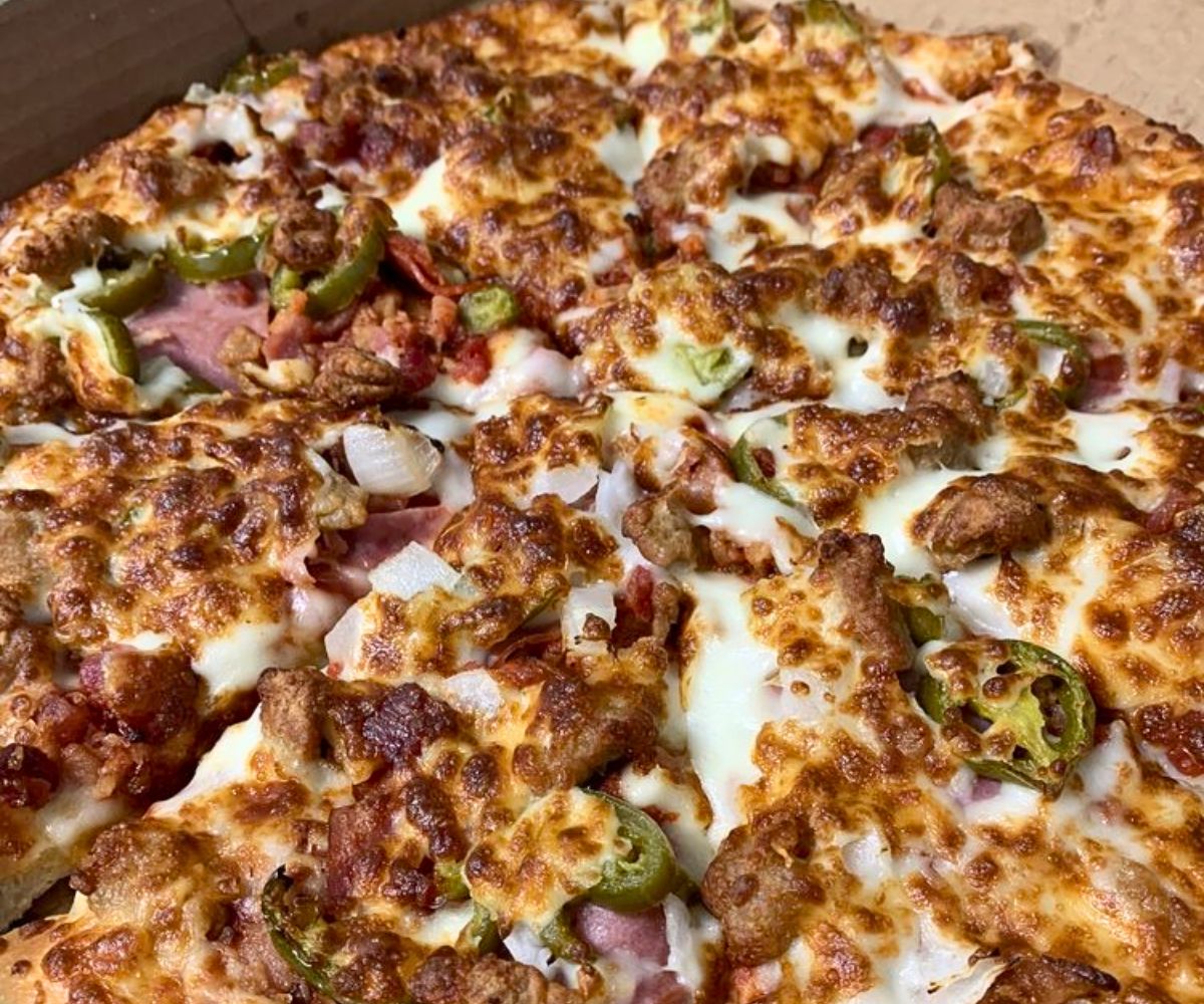Crisco's Favorite at Crico's Pizza & Subs in Gulf Shores, AL