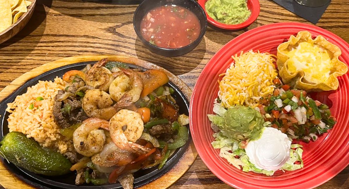 dishes at El Jardin in Commerce City, CO