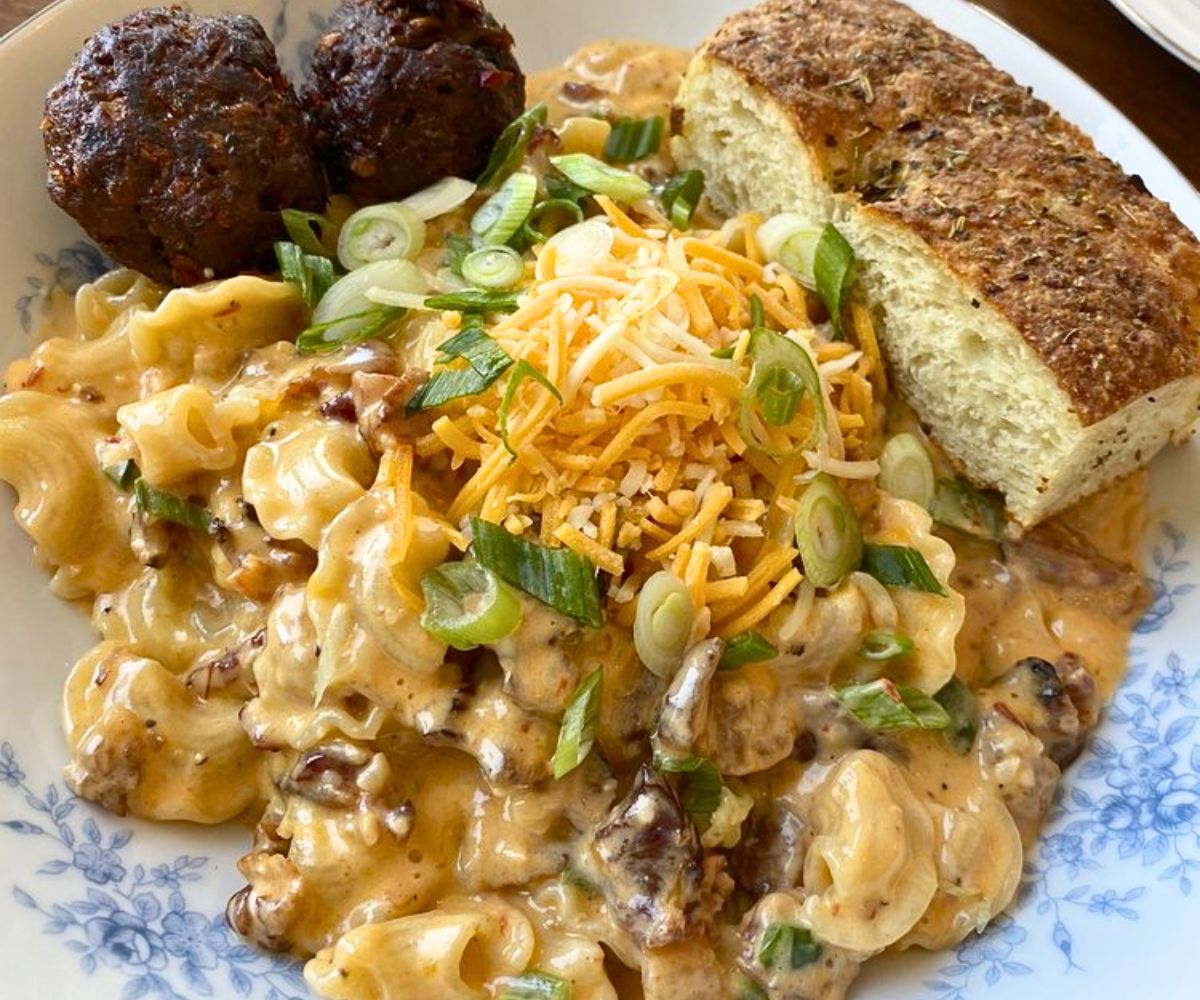 Spicy Mac and Cheese at Italianesque in Nampa, ID