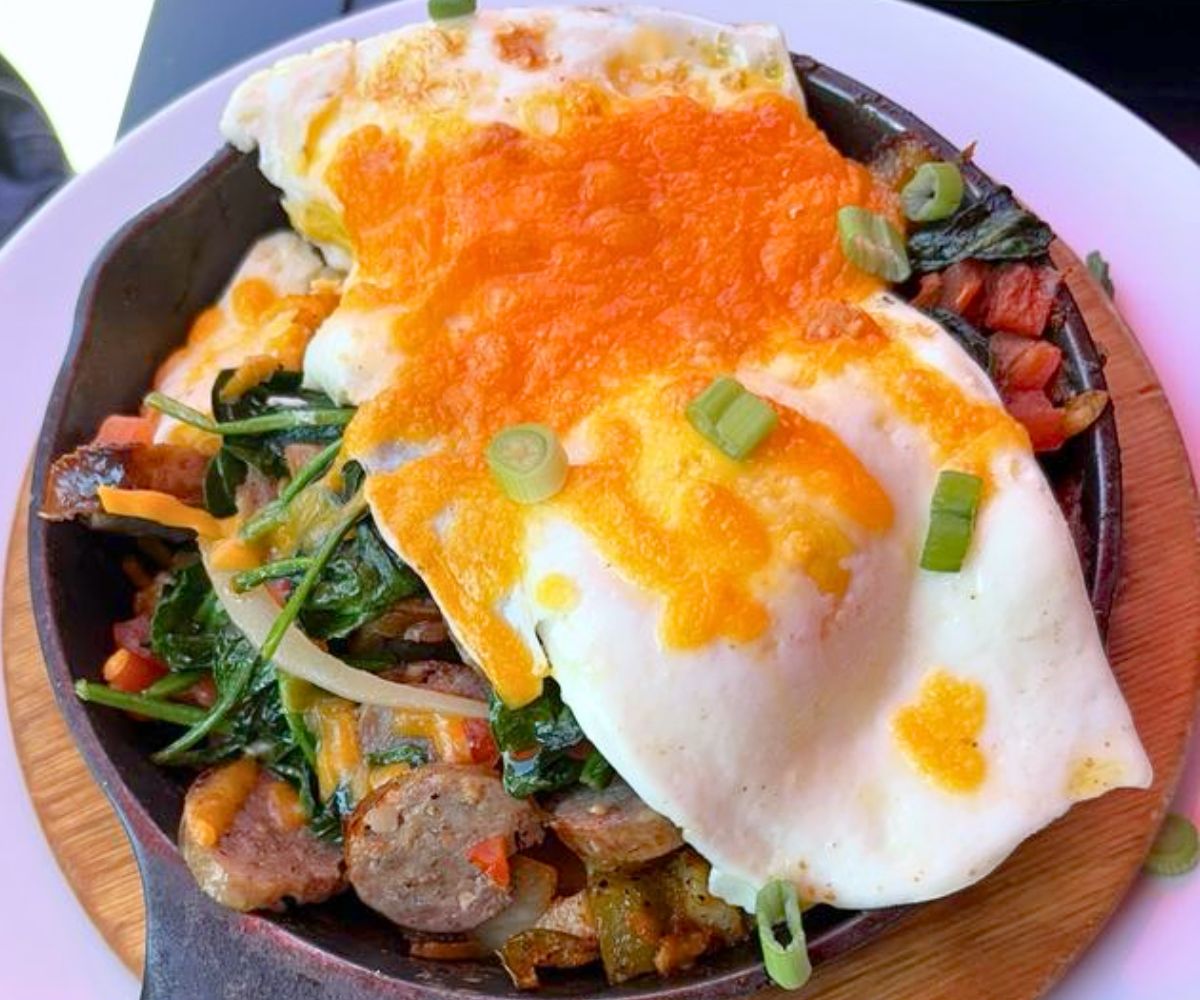 skillet at The Peachtree Cafe in Lawrenceville, GA