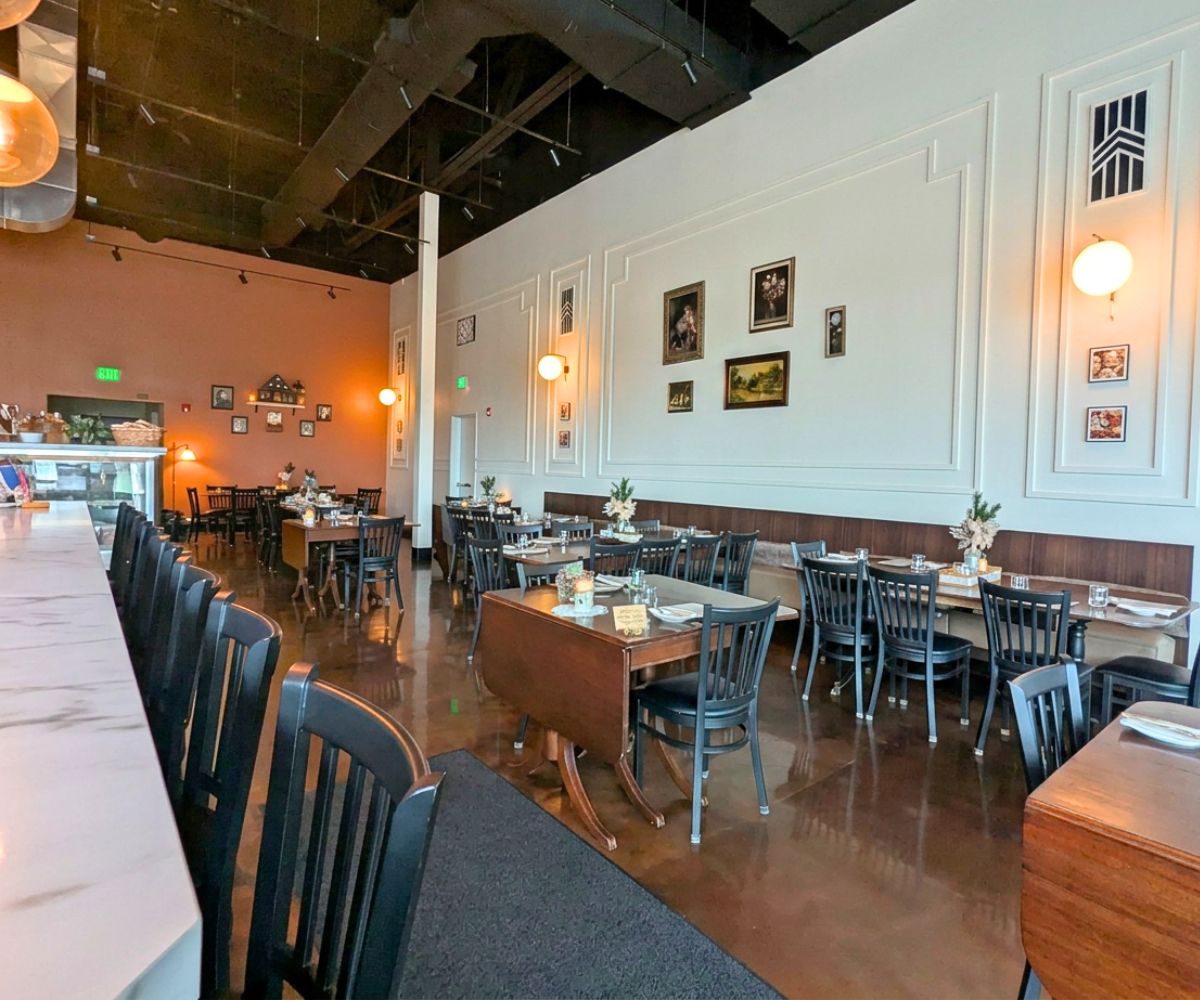 interior of Italianesque in Nampa, ID