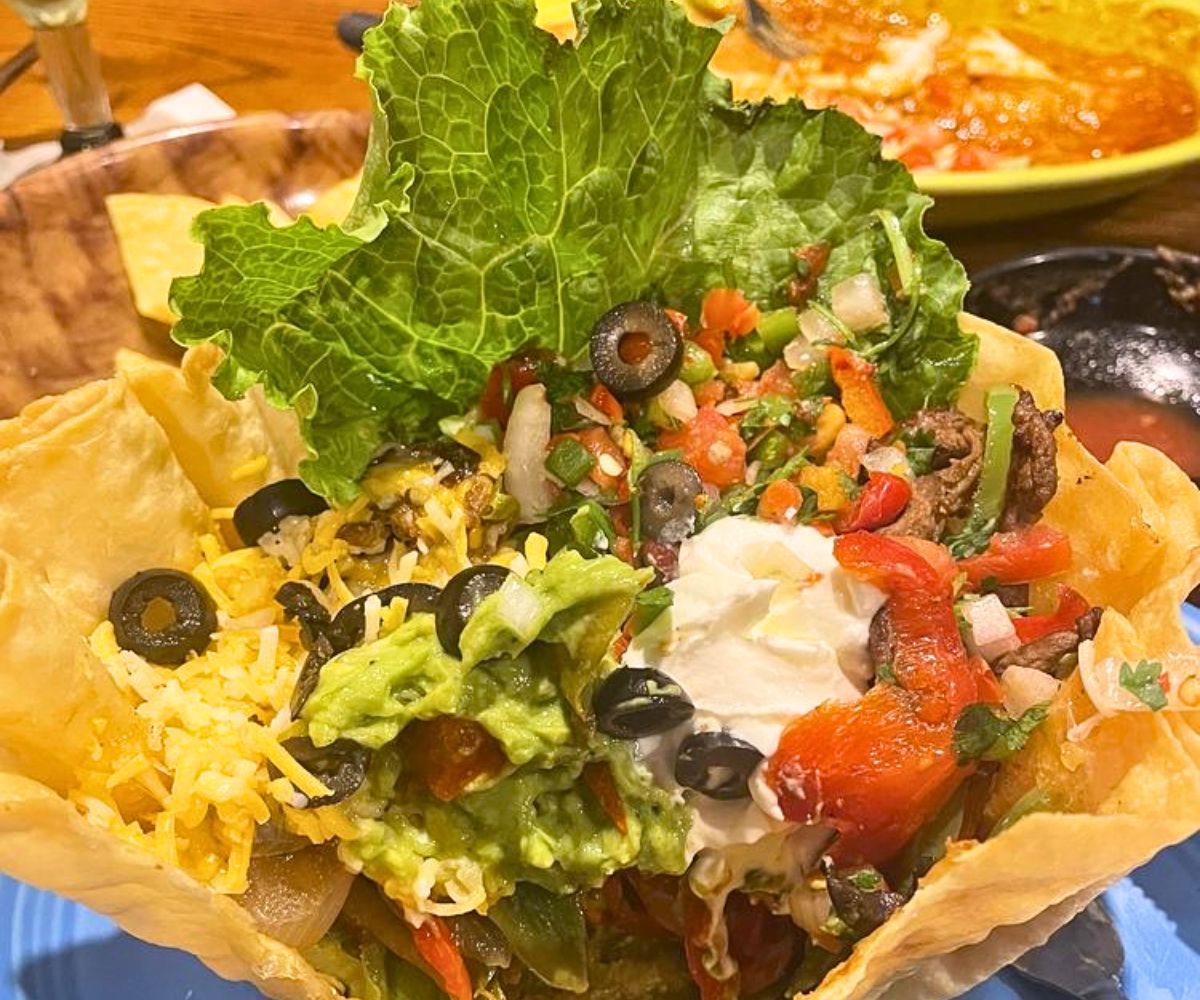 Taco Salad at El Jardin in Commerce City, CO