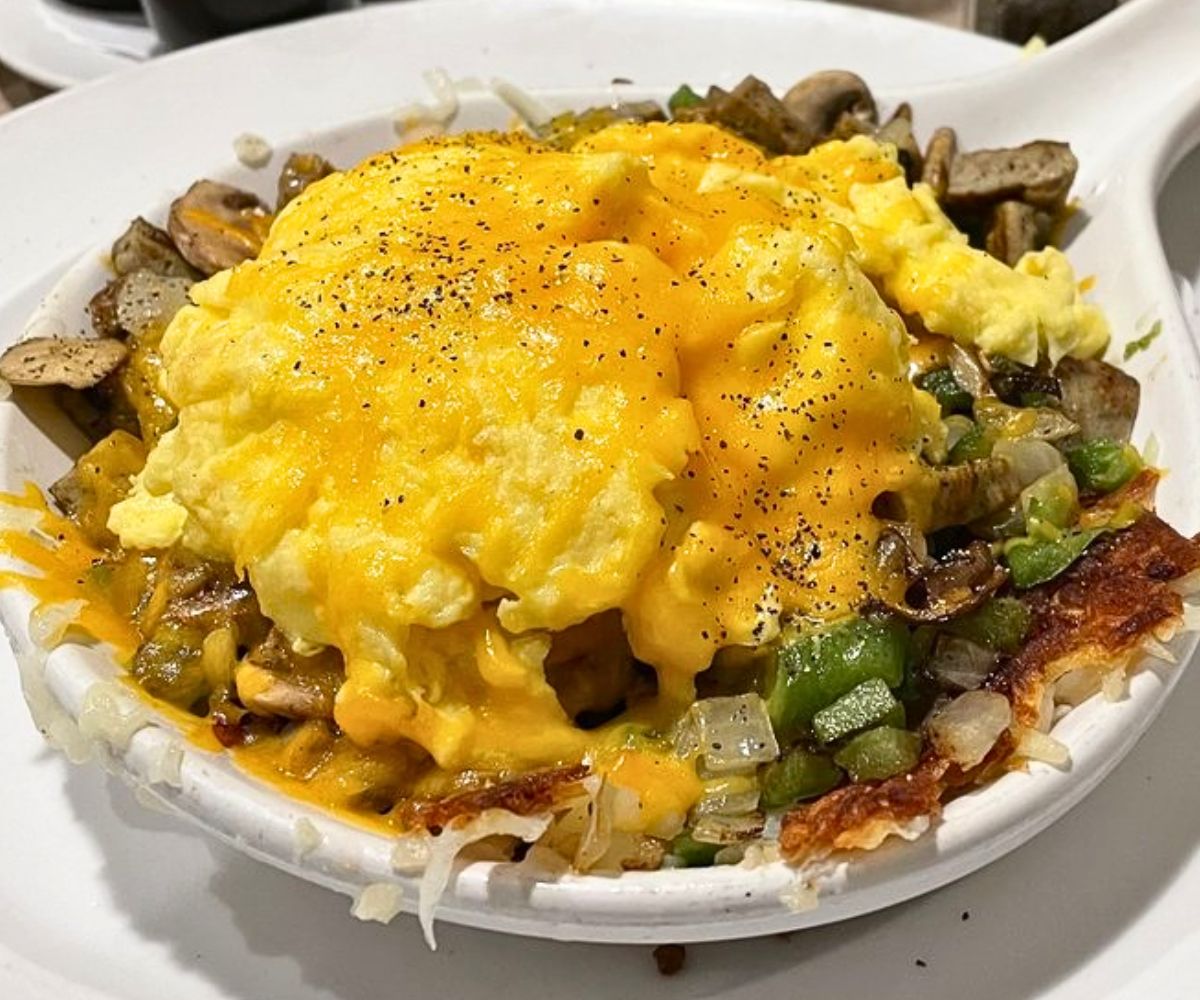 Farmer's Special Skillet at Egg Headz Café in Tinley Park, IL