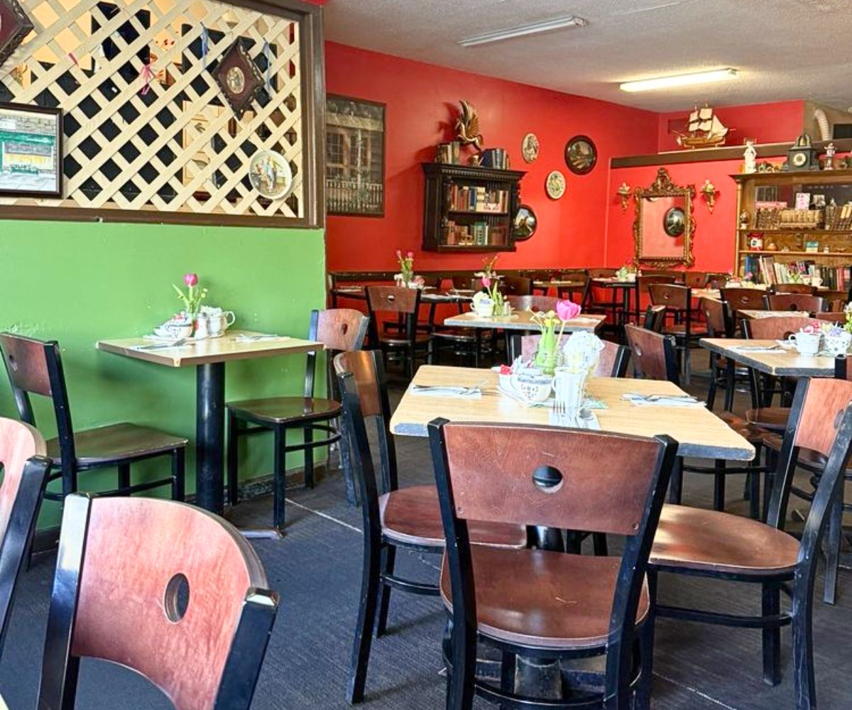 interior of The Corner in Milford, Connecticut