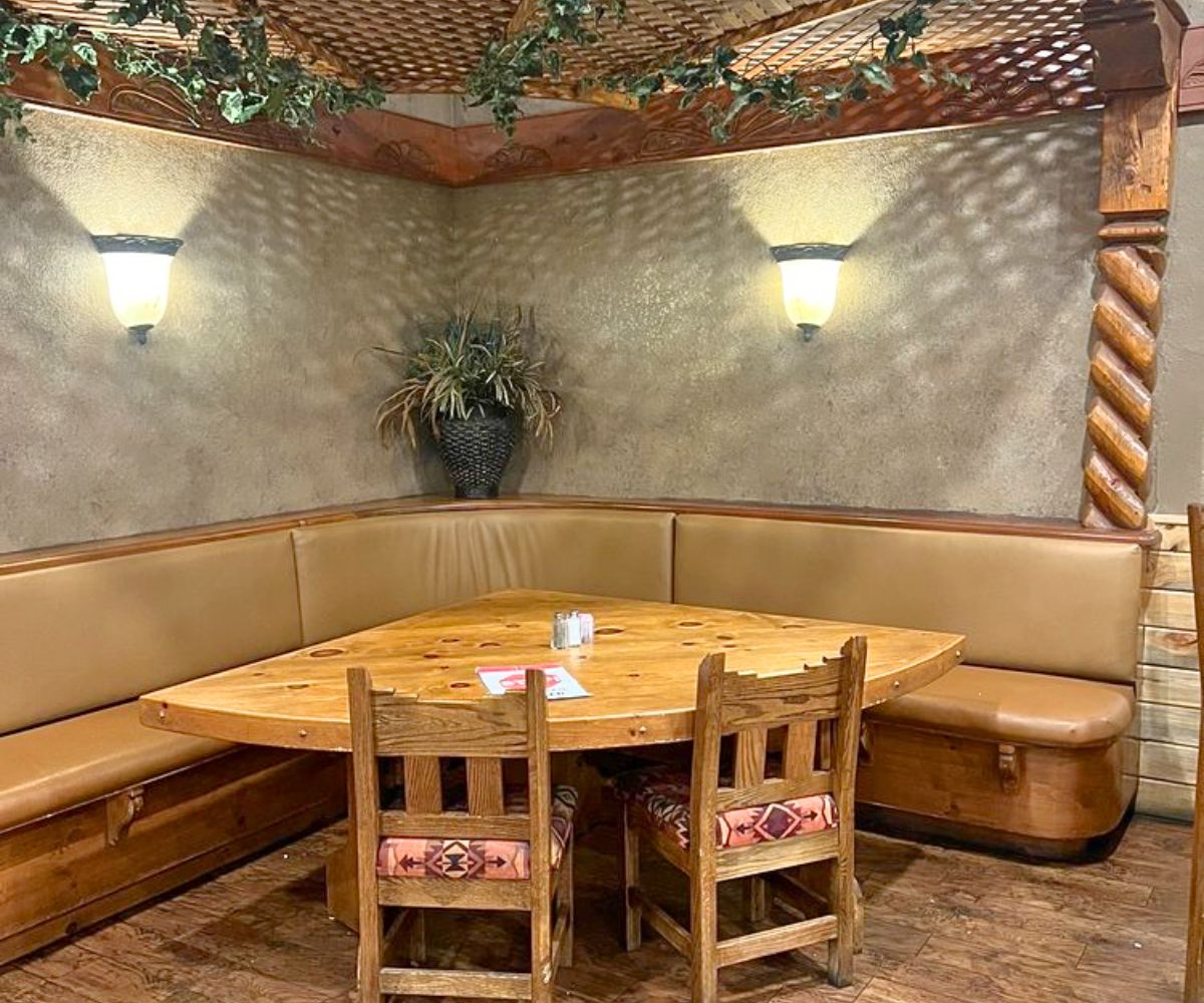 interior of El Jardin in Commerce City, CO