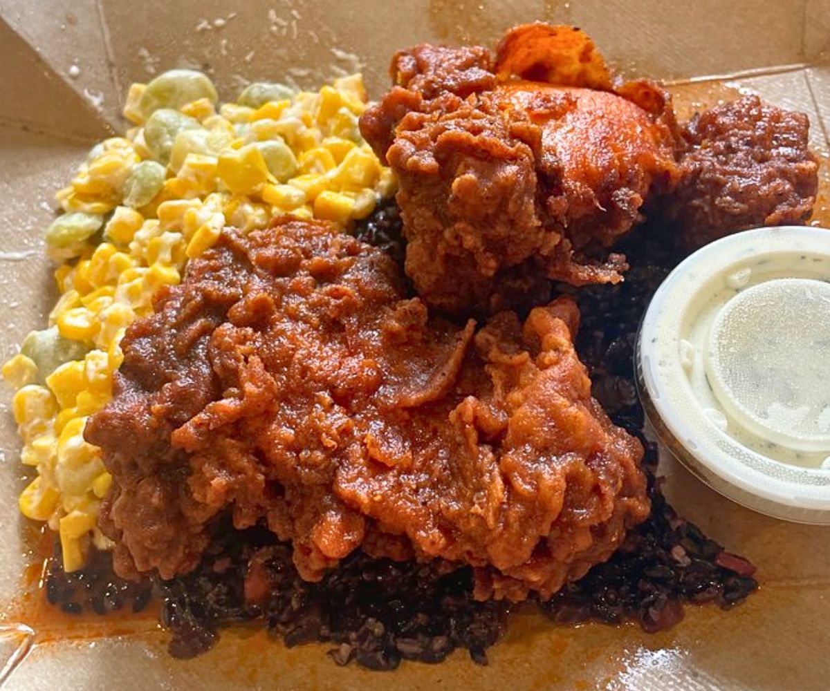 Hot Honey Chicken at Vagabond Kitchen in Wheeling, WV