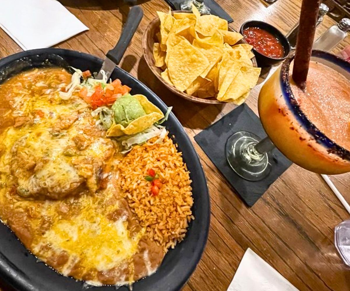 food at El Jardin in Commerce City, CO