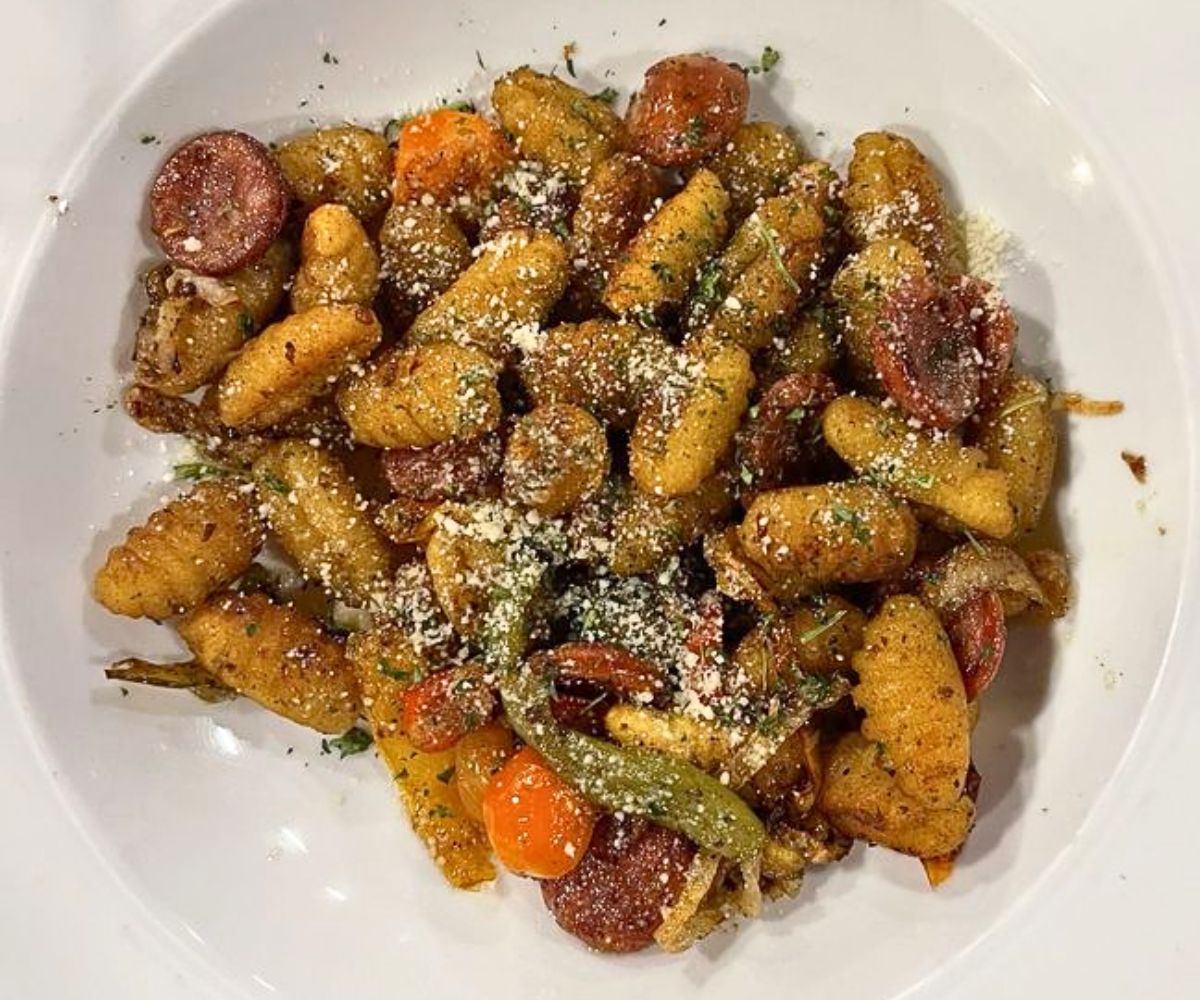 Potato Gnocchi at Nonna's Kitchen in Spearfish, SD