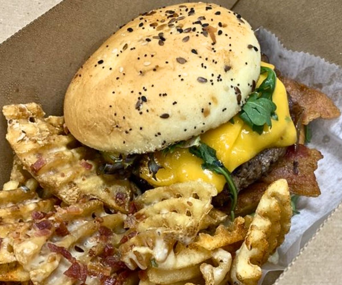 BBQ Burger at Vagabond Kitchen in Wheeling, West Virginia