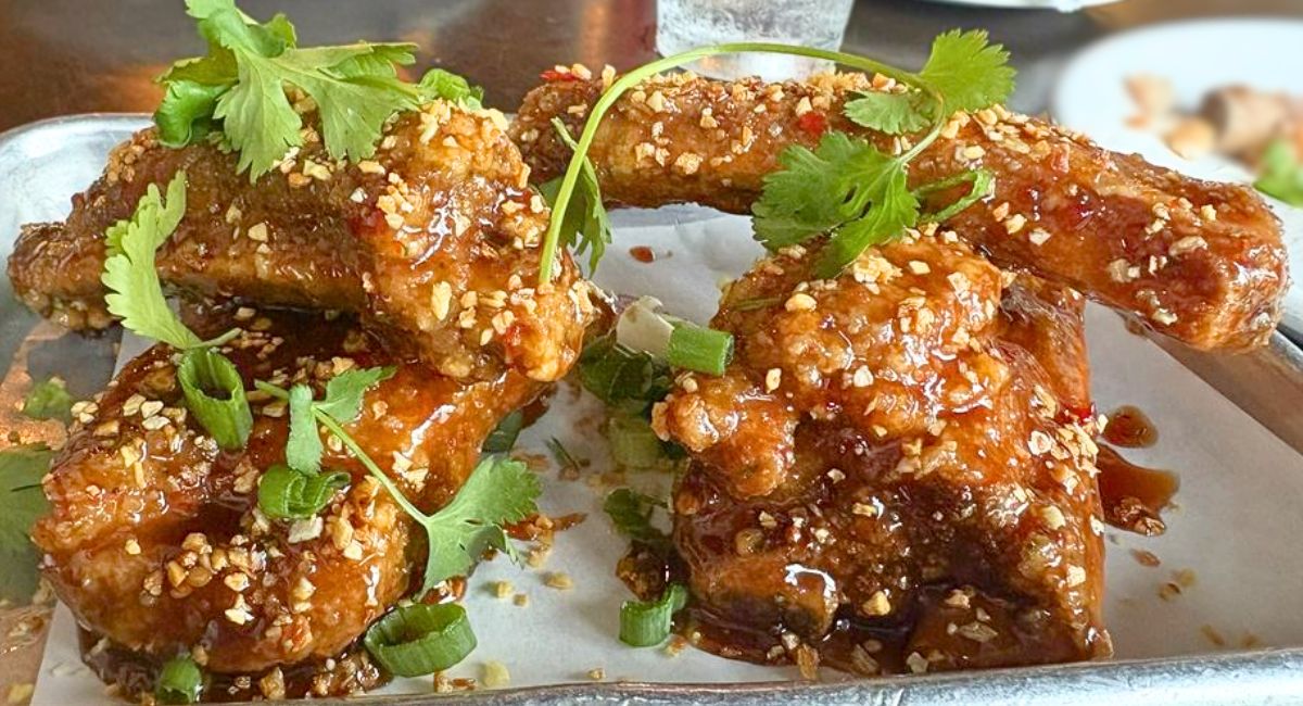 Sticky Ribs at Mamaling in Palm Coast, Florida