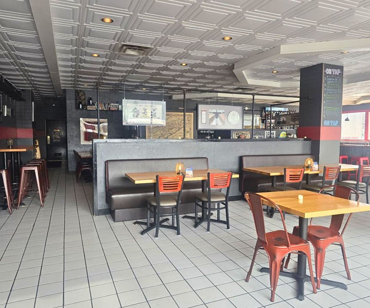 interior of Vagabond Kitchen in Wheeling, West Virginia