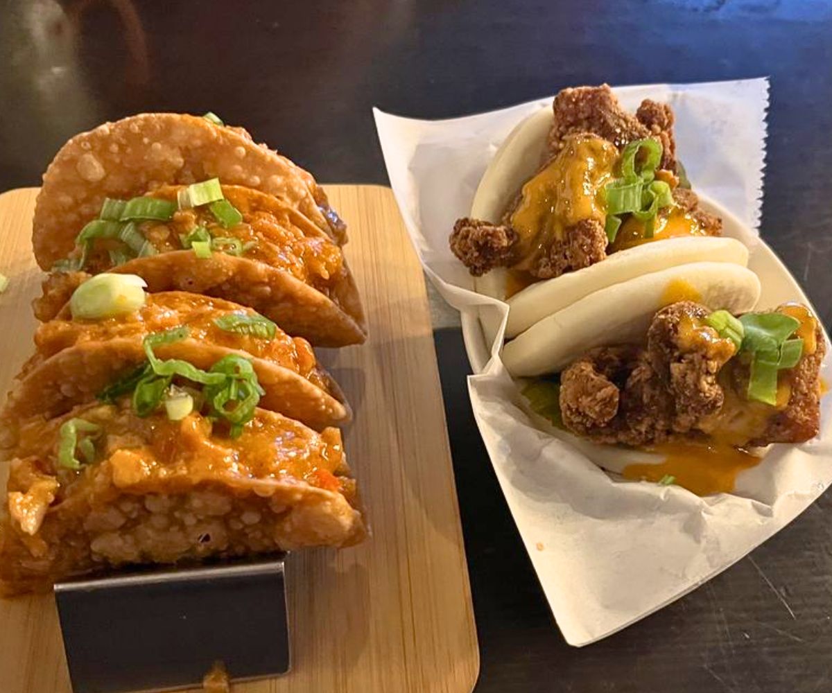 food at Mamaling in Palm Coast, Florida