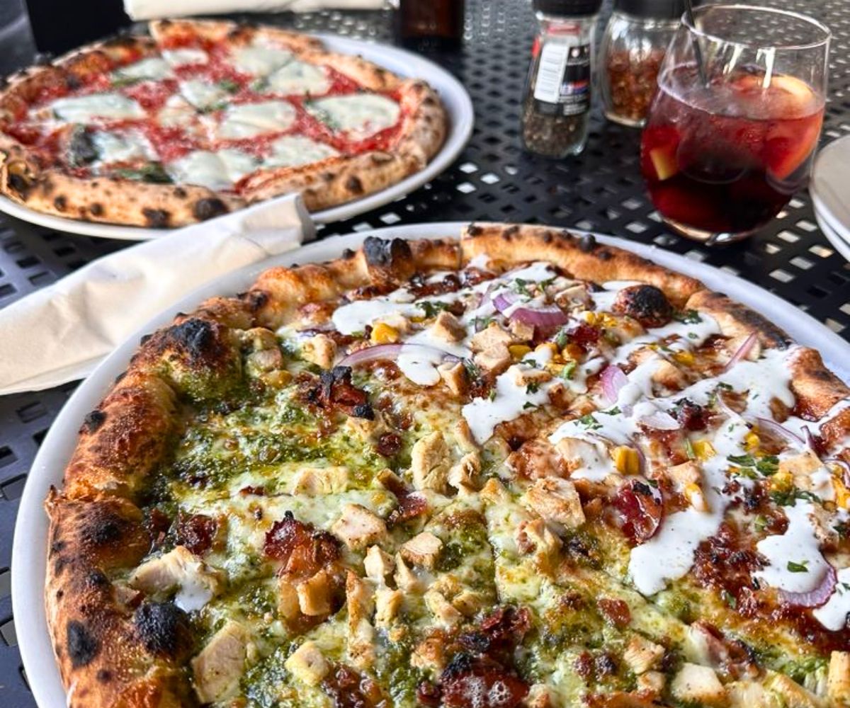 pizzas at Camporosso in Fort Mitchell, KY