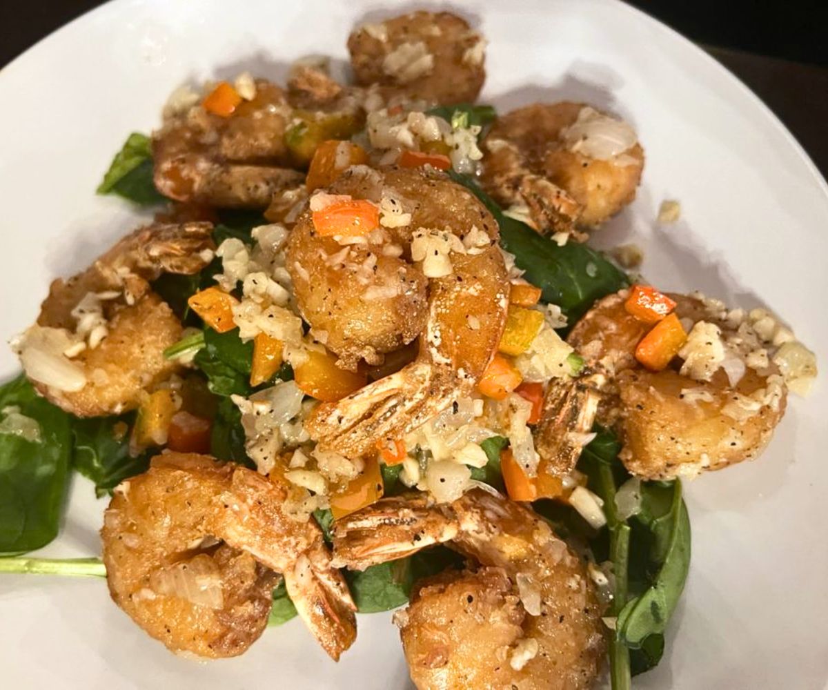 Garlic Pepper Shrimp at Mamaling in Palm Coast, FL
