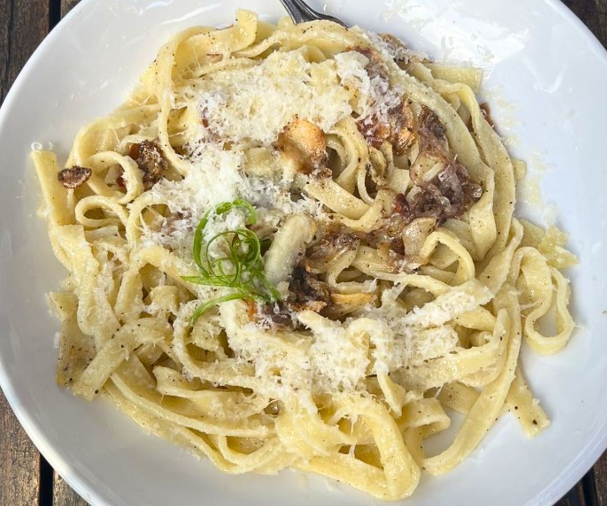 Cacio E Pepe at The Copper Onion in Salt Lake City, Utah