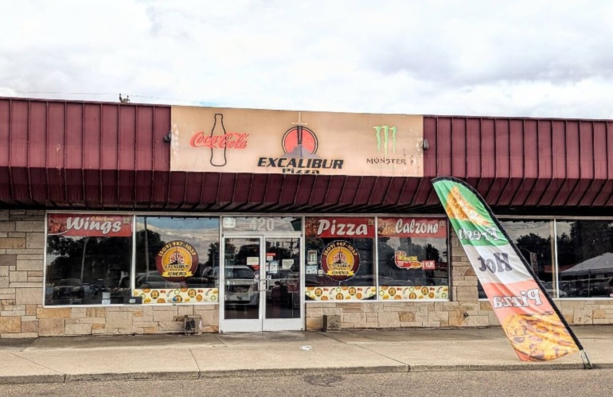 Excalibur Pizza 2, Kennewick, WA