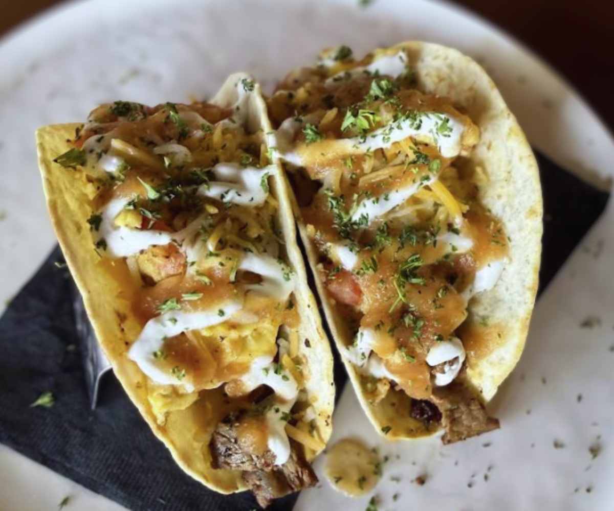 Tacos at Cook'd in Reno, NV