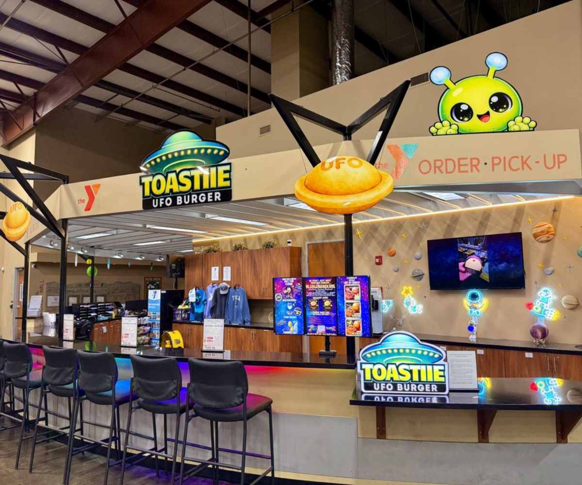 inside toastiie ufo burger in upland ca