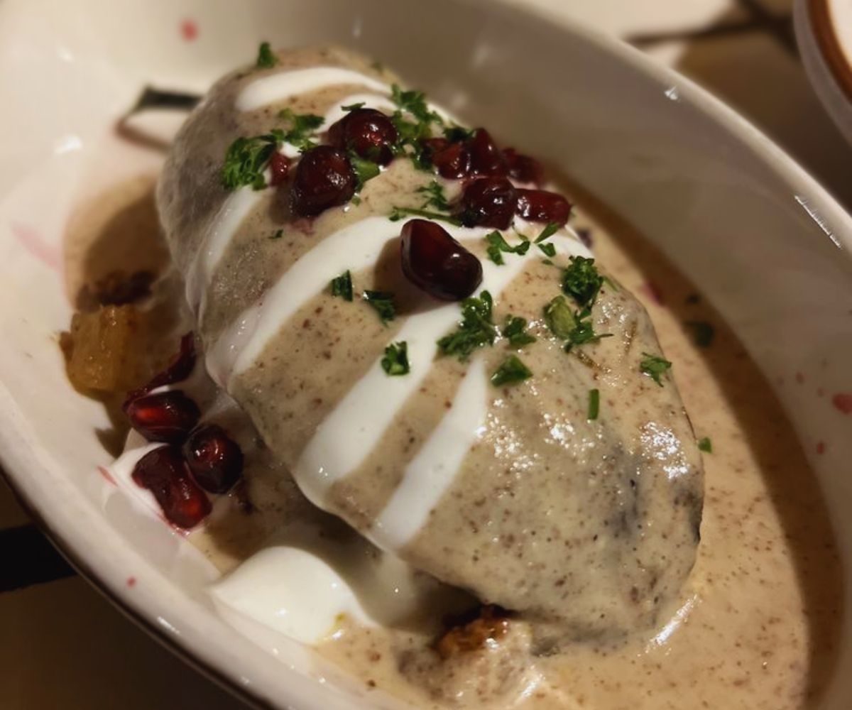 chiles en Nogada