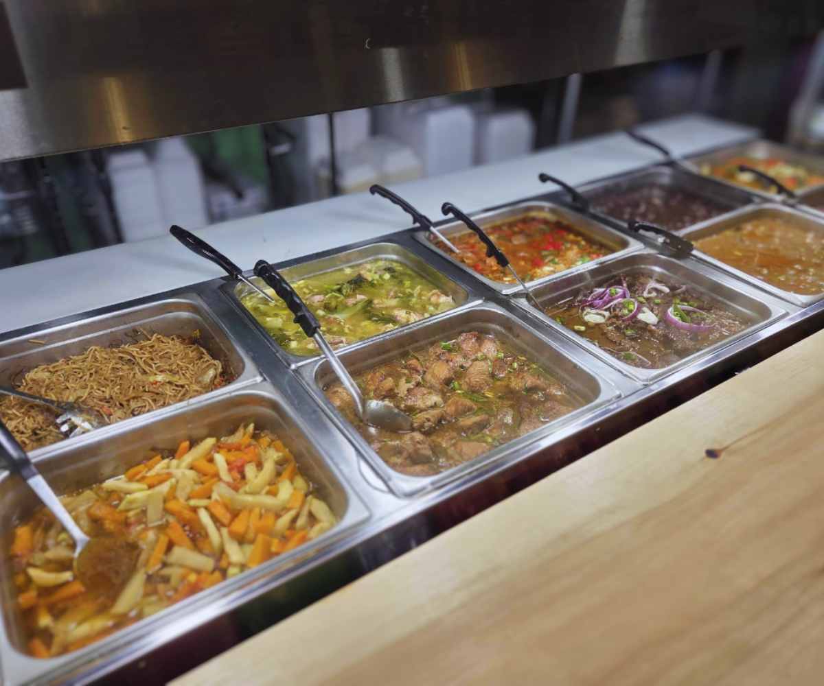 buffet at kucina de isla in harrisburg PA