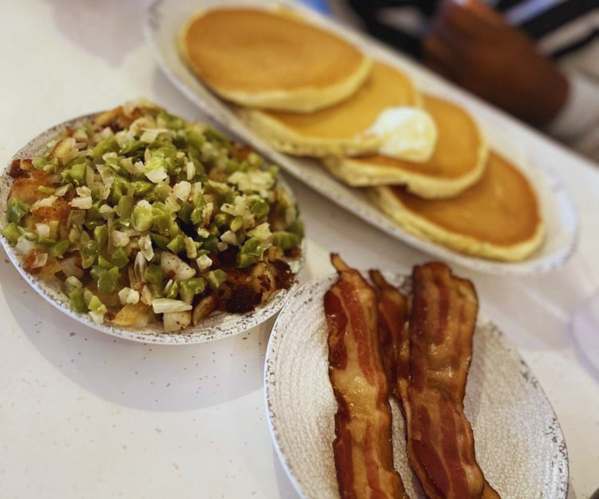 The Pancake Pantry - Pancakes, Hash Browns and Bacon