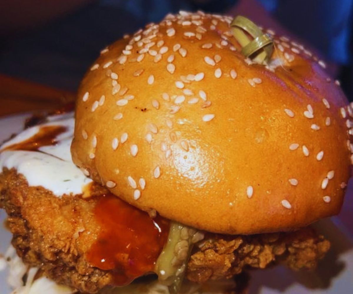 Lucky Buns - Chicken Sandwich